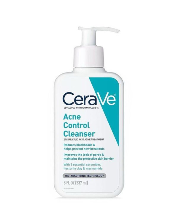 ACNE FOAMING CREAM CLEANSER, CERAVE