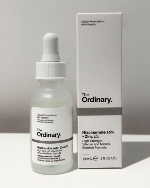 NIACINAMIDE 10%+ ZINC 1%, THE ORDINARY