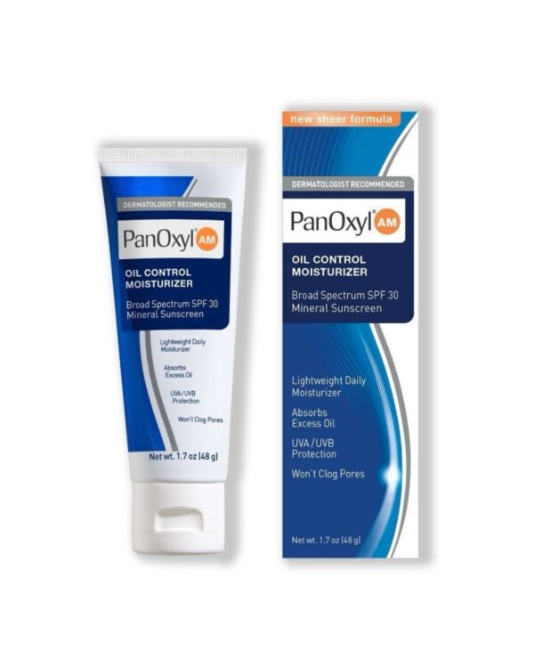 OIL CONTROL MOISTURIZER, PAN OXYL