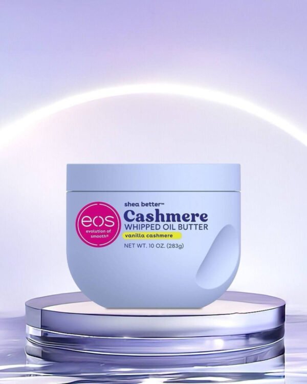 VANILLA CASHMERE, EOS, WHIPPED OIL BUTTER