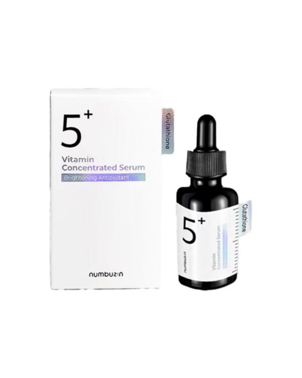 VITAMIN CONCENTRATED SERUM, NUMBUZIN