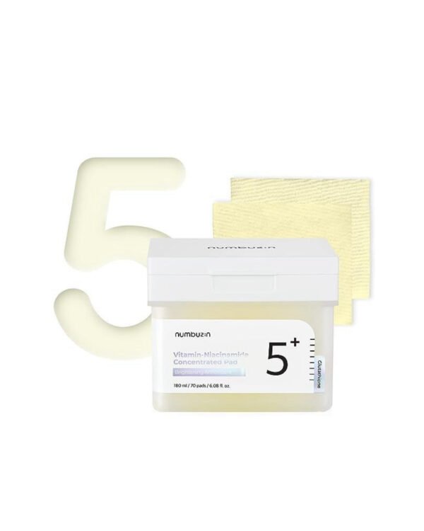 VITAMIN- NIACINAMIDE CONCENTRATED PAD, NUMBUZIN