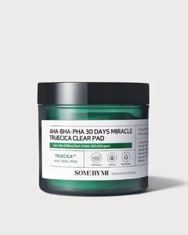 AHA, BHA, PHA 30 DAYS MIRACLE TRUECICA CLEAR PAD, SOME BY MI