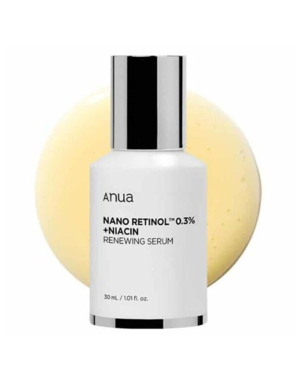 RETINOL 0.3 % + NIACIN RENEWING SERUM, ANUA