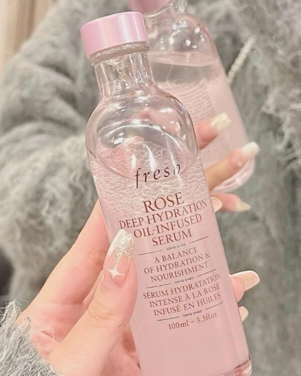 ROSE DEEP HYDRATION OIL INFUSED SERUM, FRESH