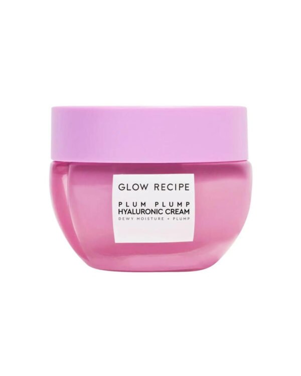 PLUM PLUMP HYALURONIC CREAM, GLOW RECIPE