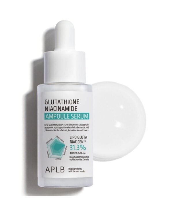 GLUTATHIONE NIACINAMIDE AMPOULE SERUM, APLB