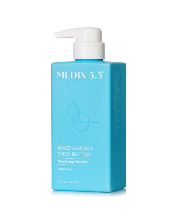 NIACINAMIDE + SHEA BUTTER BODY CREAM, MEDIX 5.5