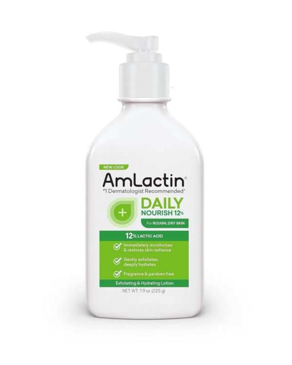 DAILY NOURISH 12%, AMLACTIN