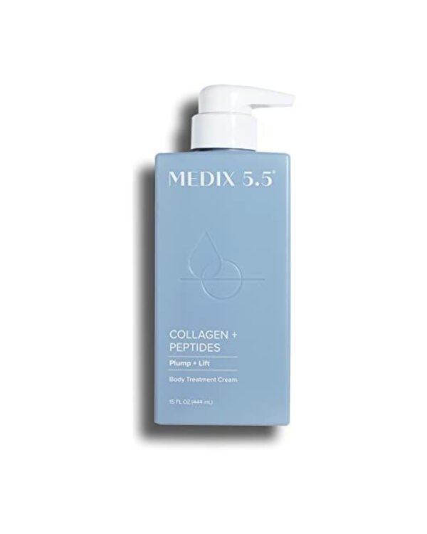 COLLAGEN + PEPTIDES BODY CREAM, MEDIX 5.5