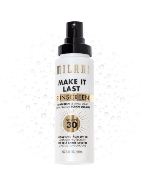 MAKE IT LAST SUNSCREEN, MILANI