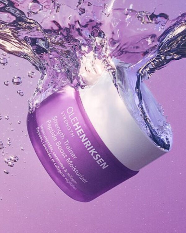 STRENGTH TRAINER PEPTIDE BOOST MOISTURIZER, OLEHENRIKSEN