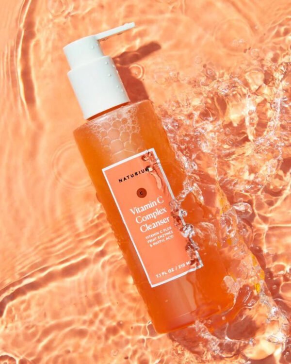 VITAMIN C COMPLEX CLEANSER, NATURIUM