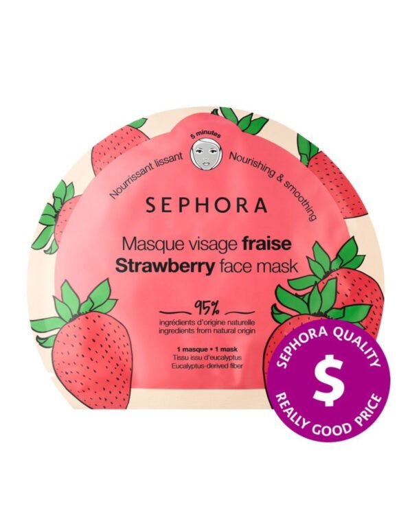 STRAWBERRY FACE MASK, SEPHORA