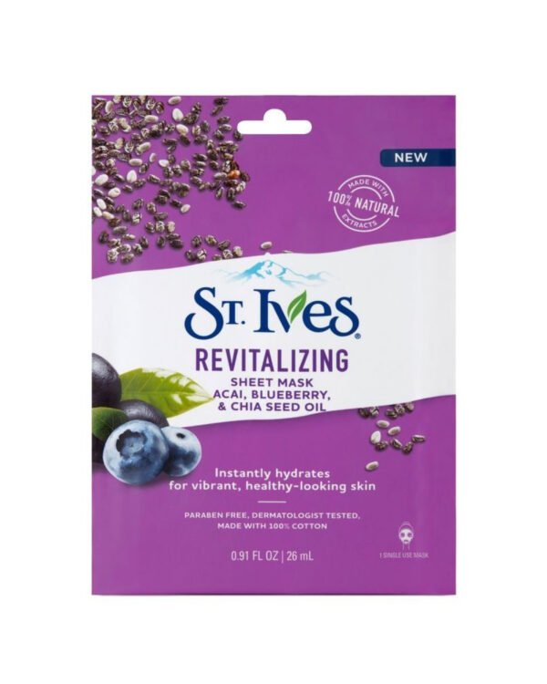 REVITALIZING PAPER MASK, ST. IVES