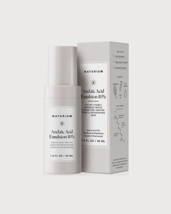 AZELAIC ACID EMULSION 10% , NATURIUM