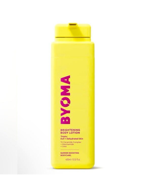 BRIGHTENING BODY LOTION, BYOMA