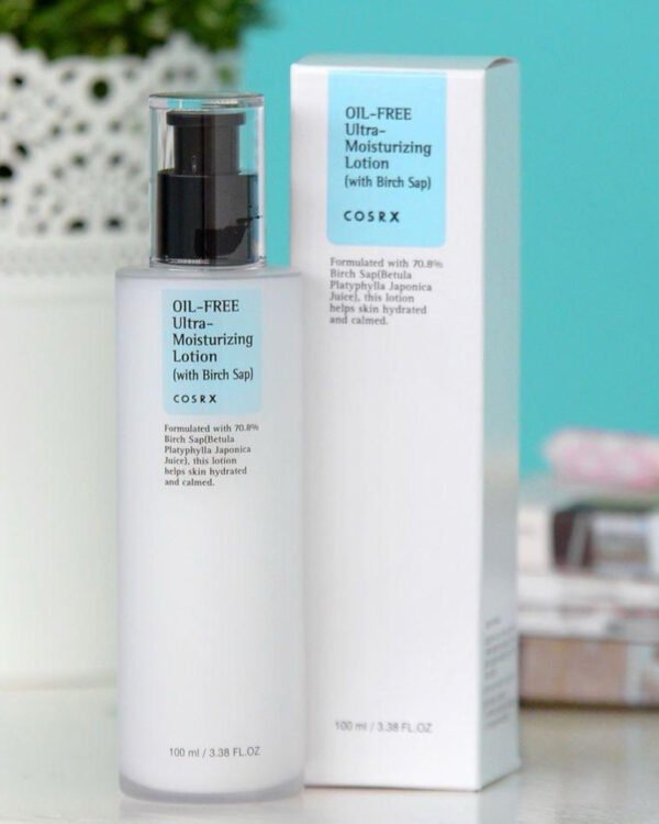 OIL FREE ULTRA MOISTURIZING LOTION, COSRX