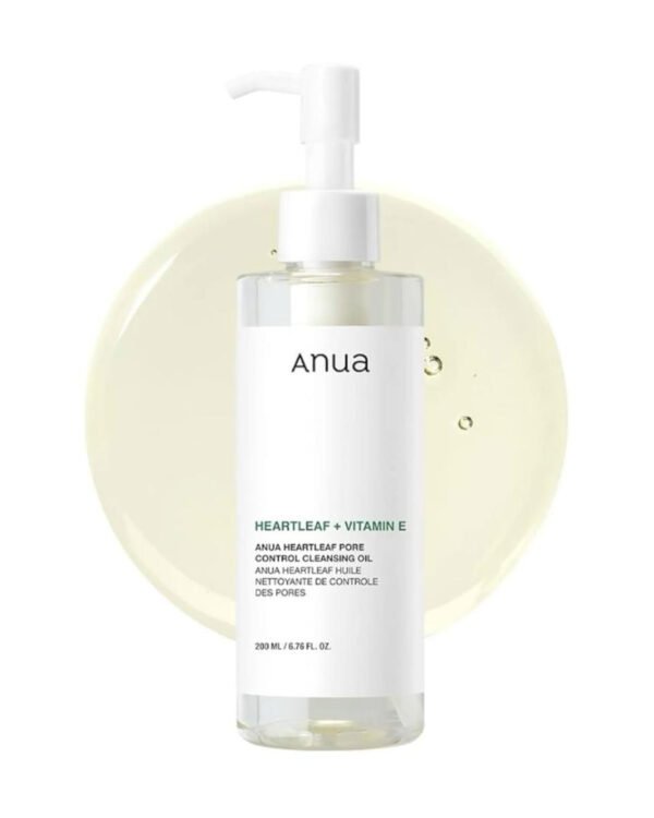 HEARTLEAF PORE CONTROL CLEANSING OIL , ANUA