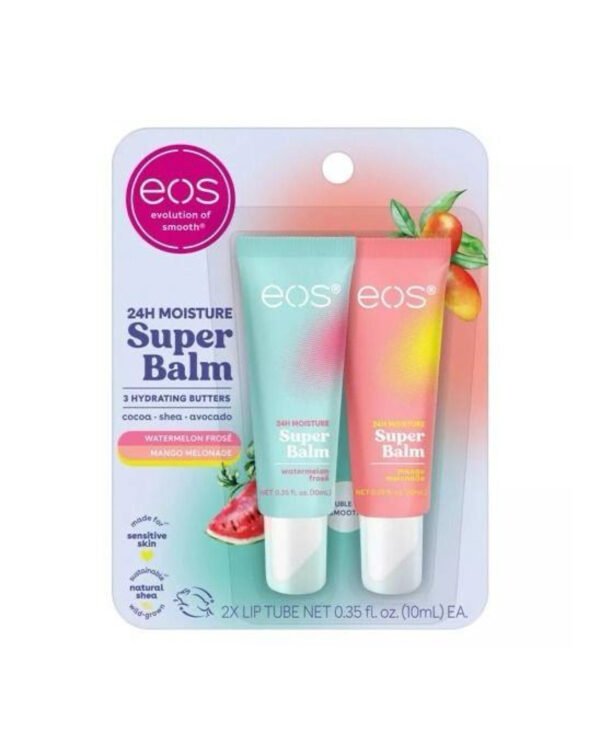 WHIPPED SHEA & SUGAR, EOS, SUPER BALM