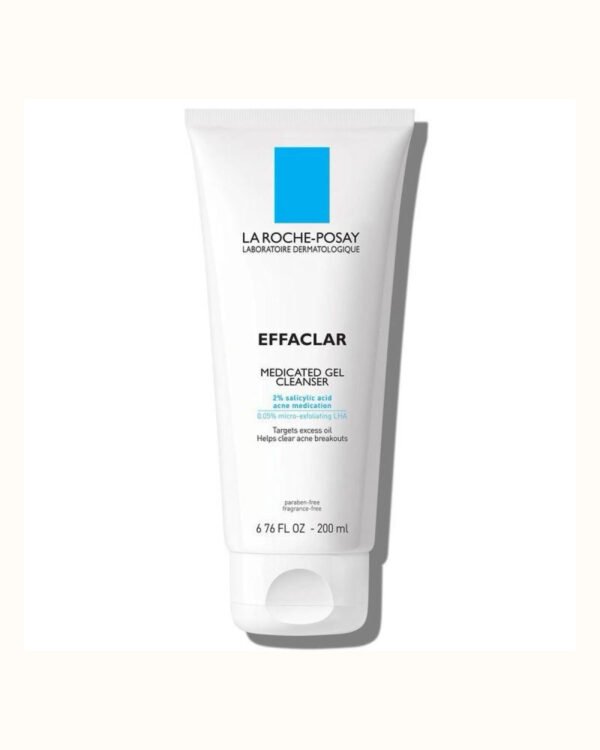 EFFACLAR MEDICATED GEL CLEANSER, LA ROCHE-POSAY, 100ML