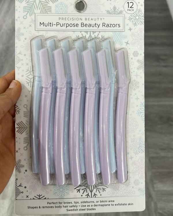 SKINCARE, MULTI PURPOSE BEAUTY RAZORS, PRECISION BEAUTY, .