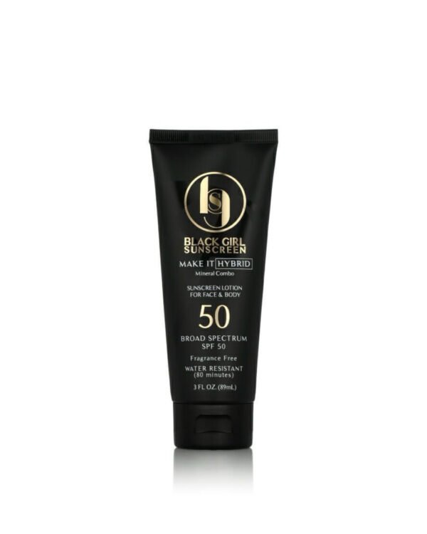 MAKE IT HYBRID, BLACK GIRL SUNSCREEN