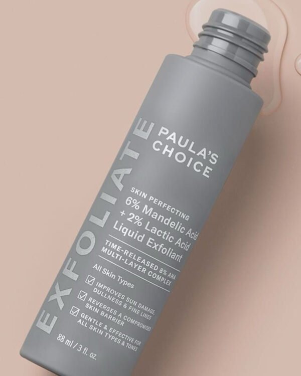 6% MANDELIC ACID + 2 LACTIC ACID EXFOLIANT, PAULA"S CHOICE