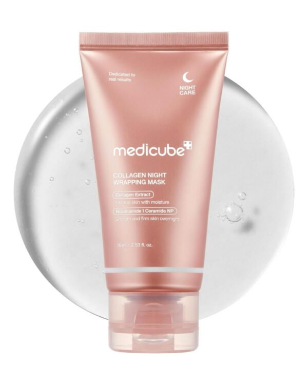 COLLAGEN NIGHT WRAPPING MASK, MEDICUBE