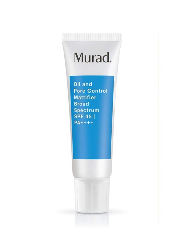 OIL AND PORE CONTROL MATTIFIER SPF 45