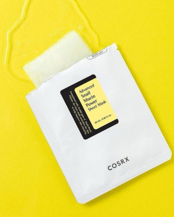 ADVANCED SNAIL MUCIN POWER MASK, COSRX, FOREVER YOUNG