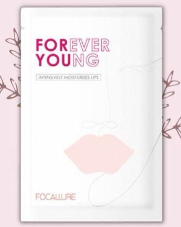 SOFT VITAMIN E COLLAGEN CHERRY LIP MASK , FOCALLURE, FOREVER YOUNG