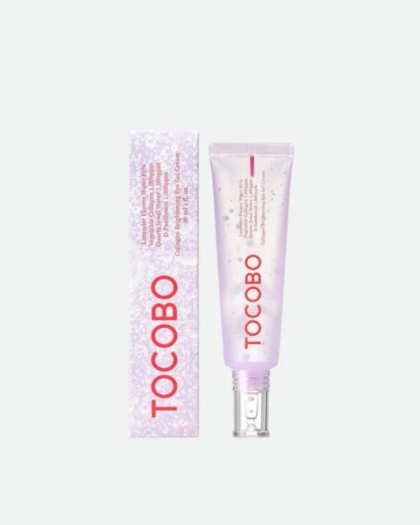 COLLAGEN BRIGHTENING EYE GEL CREAM, TOCOBO
