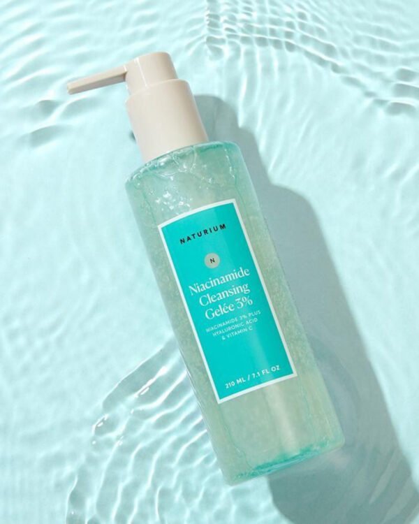 NIACINAMIDE CLEANSING GELEE 3%, NATURIUM