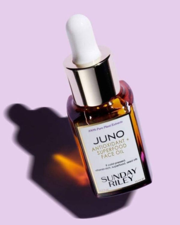 JUNO ANTIOXIDANT+SUPERFOOD FACE OIL , SUNDAY RILEY