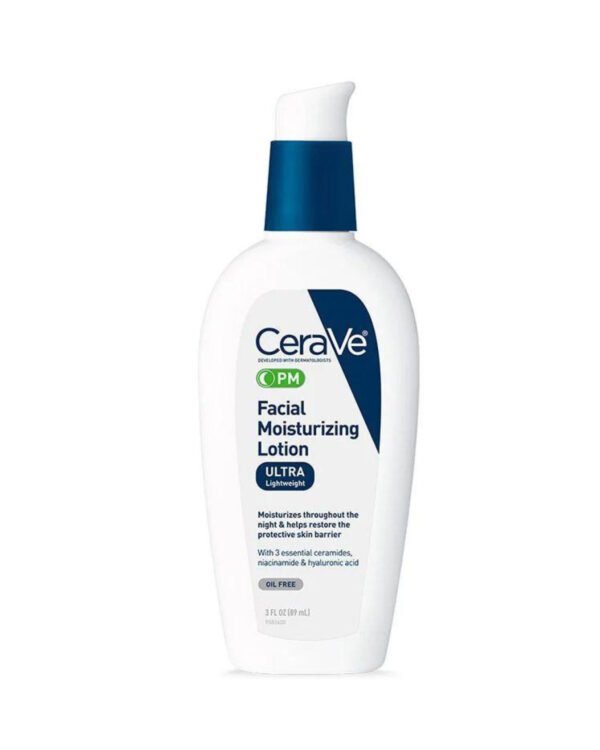 PM FACIAL MOISTURIZING LOTION, CERAVE