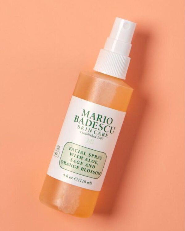 FACIAL SPRAY WITH ALOE,HERBS&ROSEWATER MARIO BADESCU
