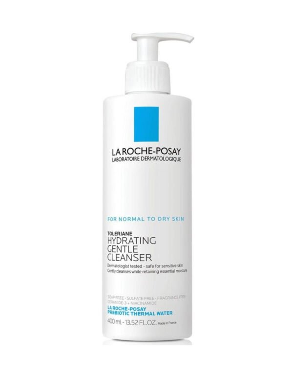 TOLERIANE HYDRATING GENTLE CLEANSER , 400ML LAROCHE-POSAY.