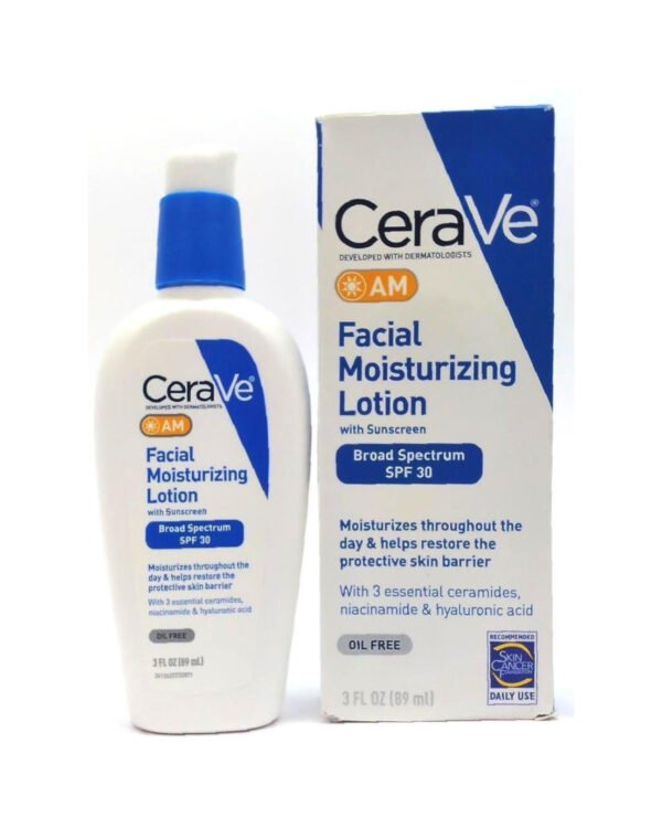 AM FACIAL MOISTURIZING LOTION, CERAVE