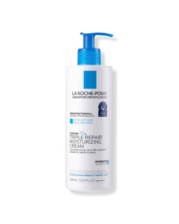 LIPIKAR AP+ TRIPLE REPAIR MOISTURIZING CREAM, LA ROCHE-POSAY