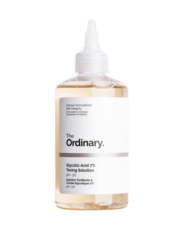 GLYCOLIC ACID 7% EXFOLIATING TONER, THE ORDINARY