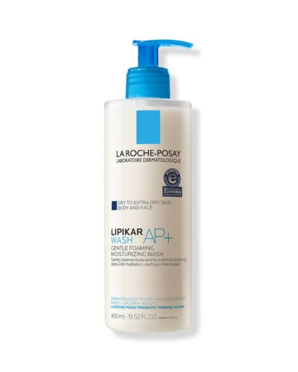 LIPIKAR AP+ GENTLE FOAMING MOISTURIZING WASH, LAROCHE -POSAY