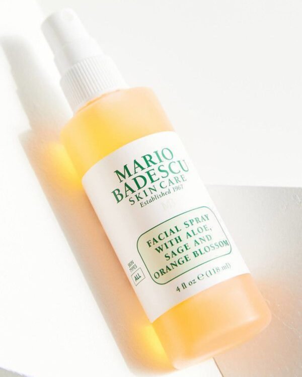 FACIAL SPRAY WITH ALOE, SAGE, & ORANGE BLOSSOM, MARIO BADESCU