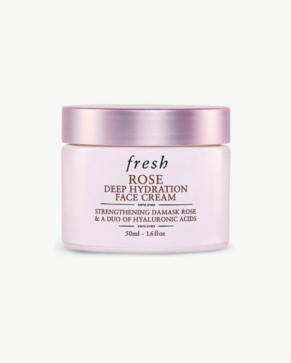 ROSE DEEP HYDRATION FACE CREAM, FRESH