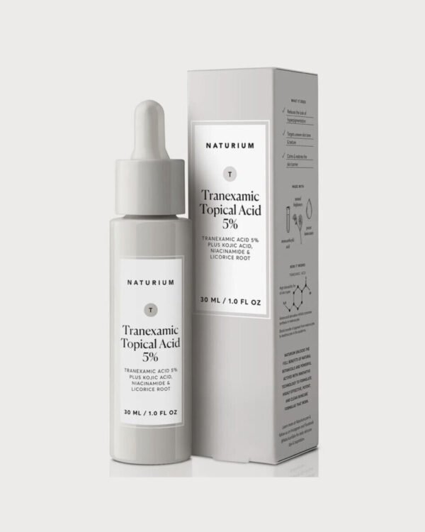 TRANEXAMIC TOPICAL ACID 5%, NATURIUM