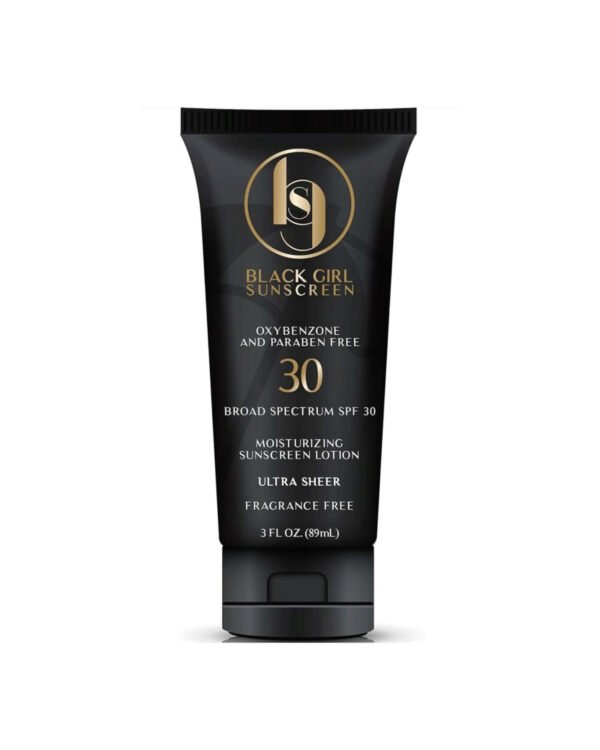 MOISTURIZING SUNSCREEN LOTION, BLACK GIRL SUNSCREEN