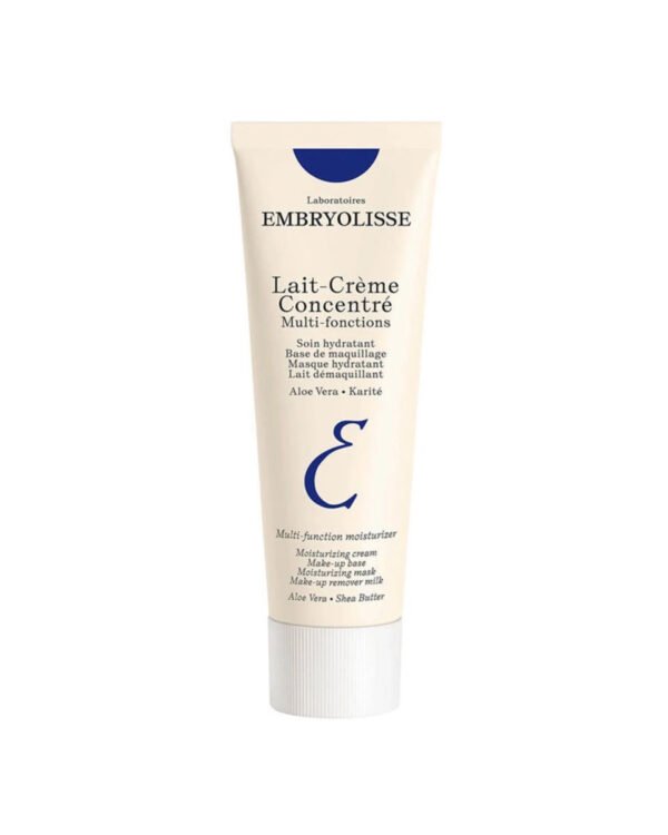 LAIT-CREME CONCENTRE, EMBRYOLISSE