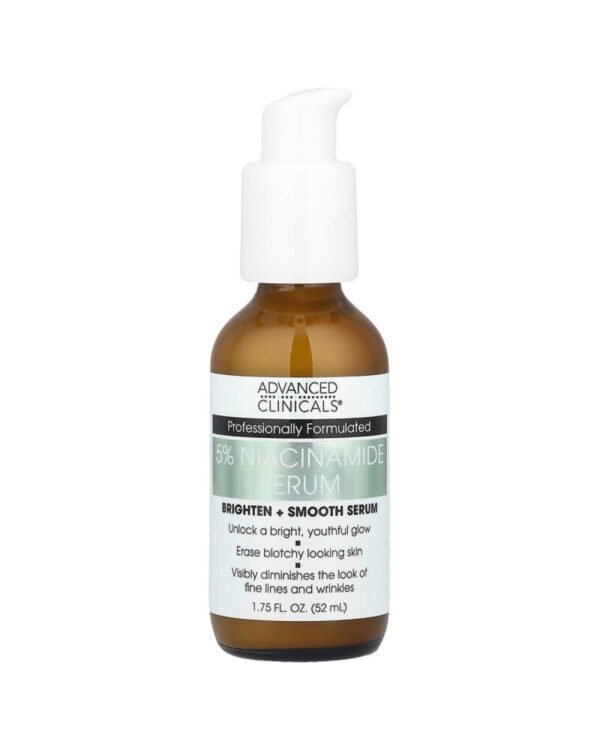 5% NIACINAMIDE SERUM, ADVANCED CLINICALS
