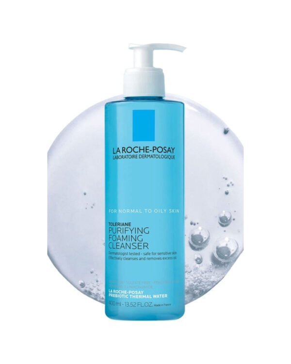 TOLERIANE PURIFYING FOAMING CLEANSER, LA ROCHE-POSAY