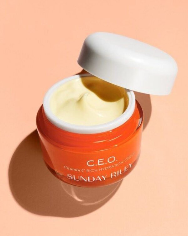 C.E.O. VITAMIN C RICH HYDRATION CREAM, SUNDAY RILEY